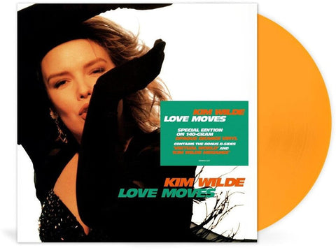 Kim Wilde - Love Moves [Colored Vinyl] (Ofgv) (Org) (Uk)