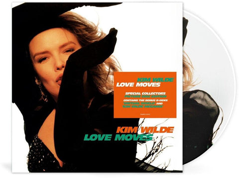 Kim Wilde - Love Moves (Pict) (Uk) [LP]