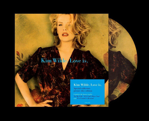 Kim Wilde - Love Is (Pict) (Uk) [LP]