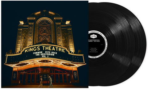 Common & Pete Rock - The Auditorium Vol. 1 [2LP]