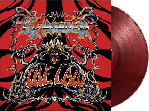 Exhorder - Law (Blk) [Colored Vinyl] [Limited Edition] [180 Gram] (Red) (Hol)