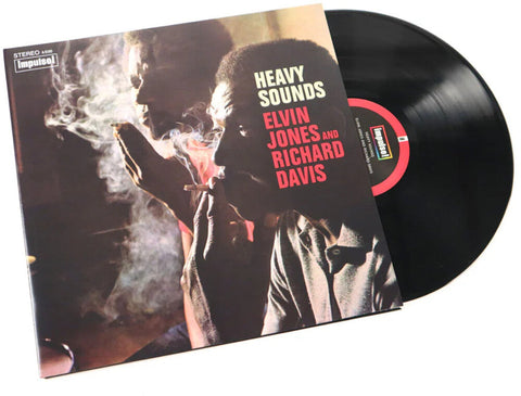 Elvin Jones  / Davis,Richard - Heavy Sounds (Verve By Request Series) [LP]