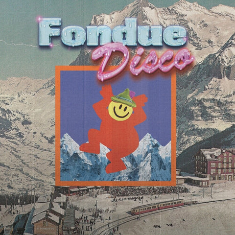Rico Sr.,Joey - Fondue Disco [Colored Vinyl] (Org)