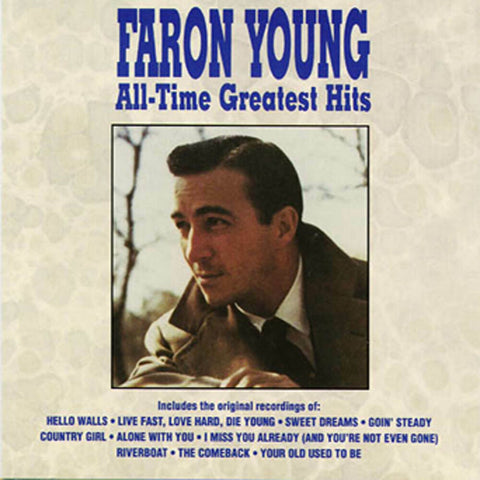 Faron Young - All-Time Greatest Hits [LP]