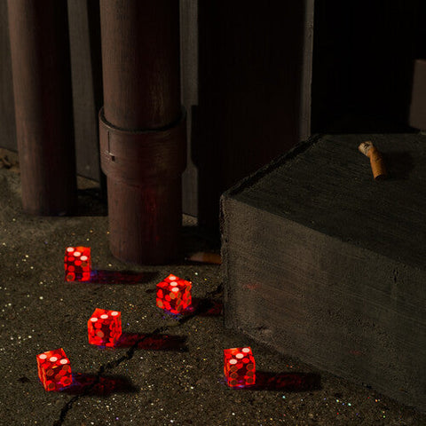 Bright Eyes - Five Dice, All Threes (Limited Edition Orange & Red Colored Vinyl)
