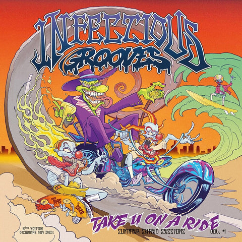 Infectious Grooves - Take U On A Ride - Purple [Colored Vinyl] (Purp)