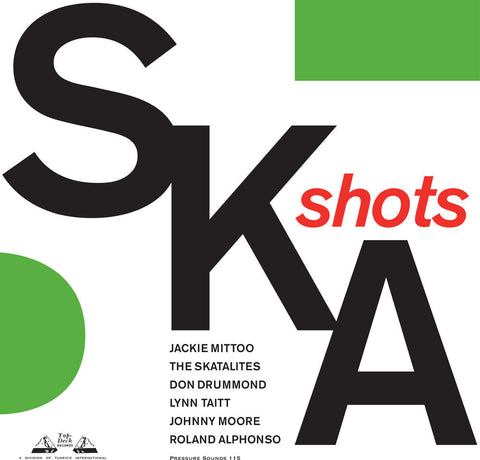 Ska Shots / Various - Ska Shots / Various [LP]