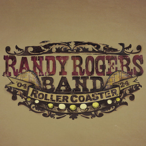 Randy Rogers  Band - Rollercoaster - Red Smoke [Colored Vinyl] [Limited Edition] (Red)