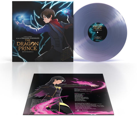 Frederik Wiedmann -  The Dragon Prince (A Netflix Series) - Best Of Seasons 1-3 [Iridescent Blue Vinyl]