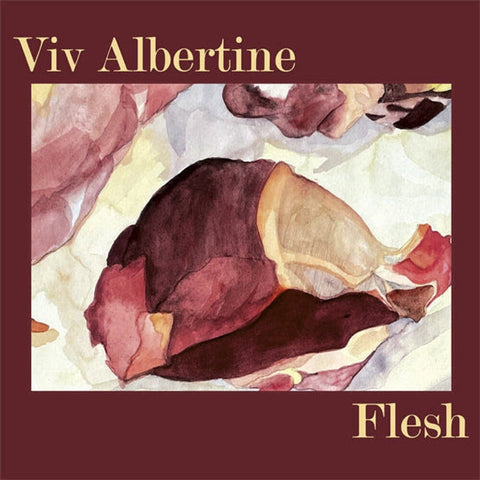 Viv Albertine - Flesh (Ruby Red Vinyl) [Colored Vinyl] (Red) (Ruby)