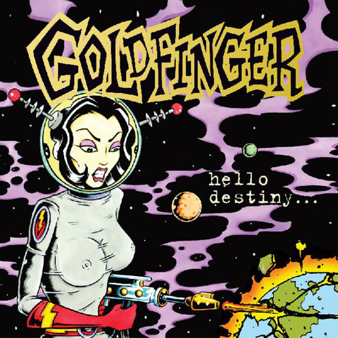 Goldfinger - Hello Destiny [Colored Vinyl] (Purp)