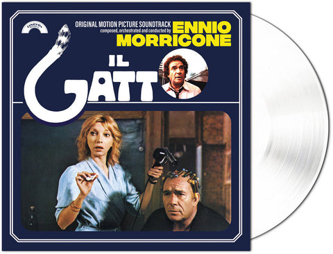 Ennio Morricone  (Colv) (Ltd) (Ofgv) (Wht) (Ita) - Il Gatto - O.S.T. [Colored Vinyl] [Limited Edition] (Ofgv) (Wht) (Ita)