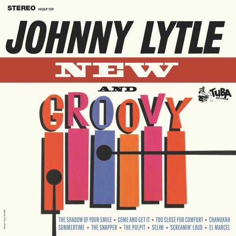 Johnny Lytle - New & Groovy (Uk) [LP]