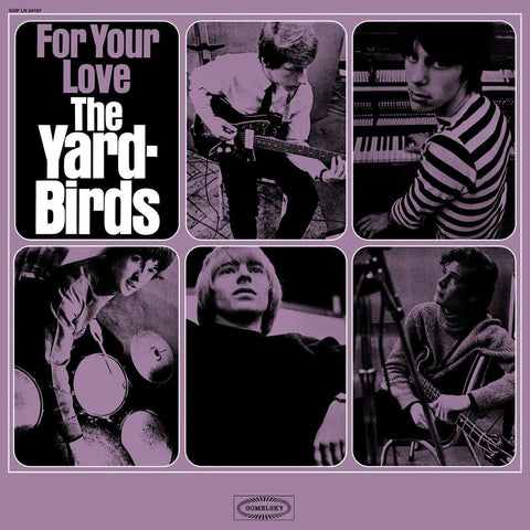 Yardbirds - For Your Love (Uk) [LP]