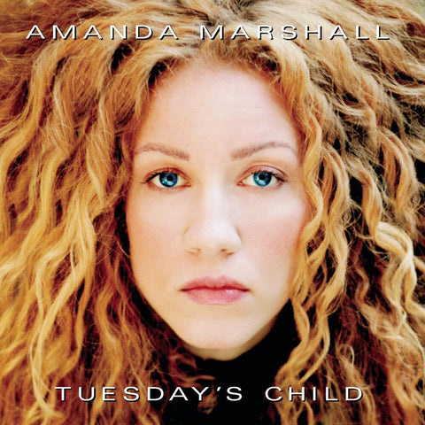Marshall, Amanda - Tuesday's Child: 25th Anniversary - Black Vinyl [LP]