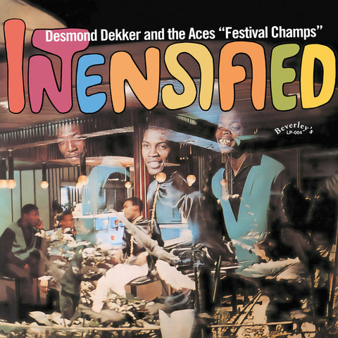Desmond Dekker  & The Aces - Intensified (Uk) [LP]