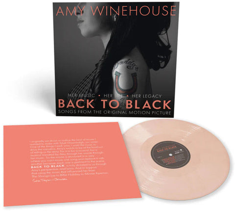 Back To Black - O.S.T. (Colv) (Ltd) (Pech) (Can) - Back To Black - O.S.T. [Colored Vinyl] [Limited Edition] (Pech) (Can)