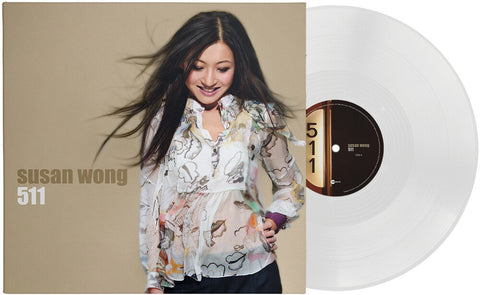 Susan Wong - 511 [Clear Vinyl] [180 Gram]
