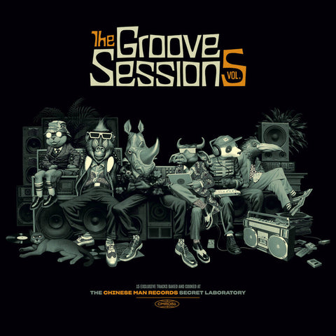 Chinese Man - Groove Sessions Vol. 5 (Post) [Download Included]