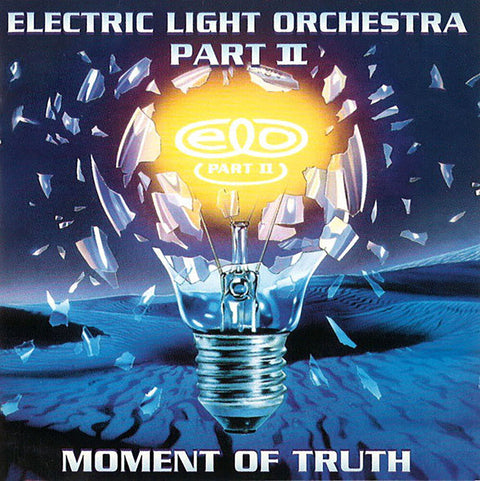 Electric Light Orchestra Part 2 - Moment Of Truth [Colored Vinyl] (Gate) [Limited Edition]