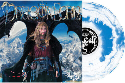 Jeris Johnson - Dragonborn (Limited Edition White & Blue Colored Vinyl)