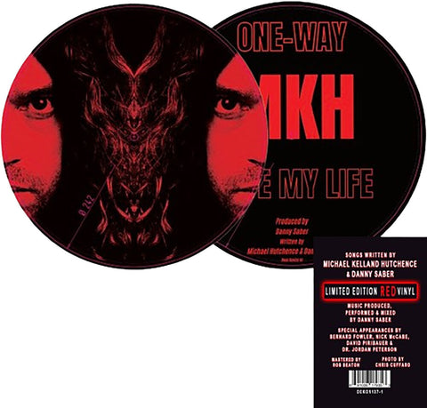Michael Hutchence - One Way / Save My Life (10in) [LP]