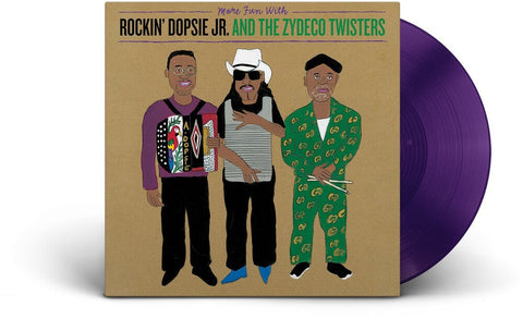 Rockin' Dopsie, Jr. & The Zydeco Twisters - More Fun With Rockin' Dopsie, Jr. & The Zydeco Twisters [Clear Purple]