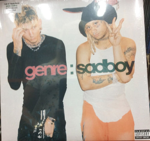 Mgk & Trippie Redd - Genre : Sadboy [Clear Vinyl]