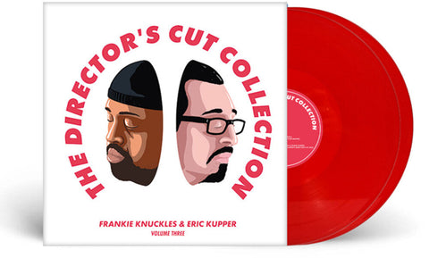 Frankie Knuckles - Director's Cut Collection Vol. 3 [Colored Vinyl] (Red)