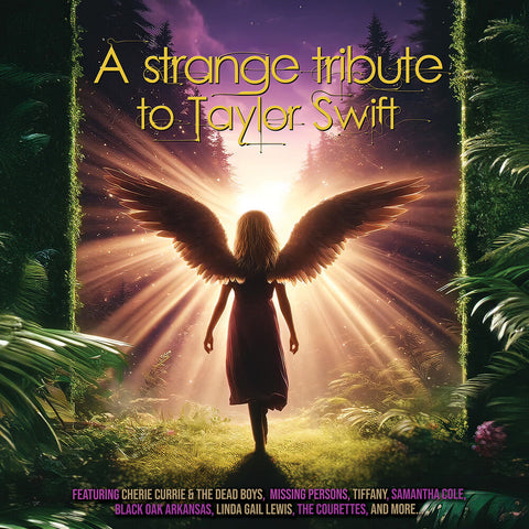 Strange Tribute To Taylor Swift / Various - Strange Tribute To Taylor Swift / Various (Purp) [LP]