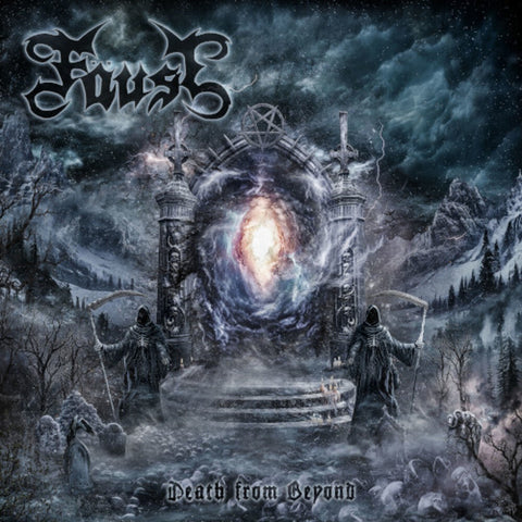 Faust - Death From Beyond (Blue) [Colored Vinyl]