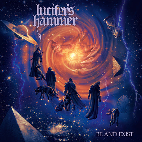 Lucifer's Hammer - Be And Exist [LP]