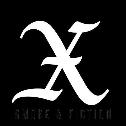 X - Smoke & Fiction [Black Vinyl]