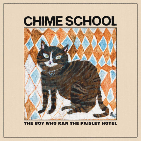 Chime School - Boy Who Ran The Paisley Hotel (Blue) [Colored Vinyl] [Download Included]