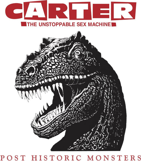 Carter The Unstoppable Sex Machine - Post Historic Monsters - 2024 Remaster (Box) [LP]