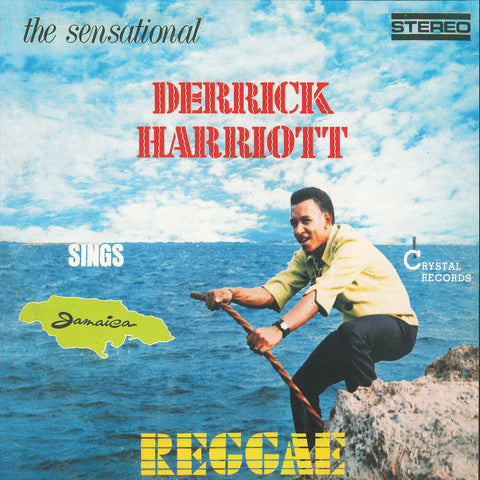 Derrick Harriott - Sensational Derrick Harriott Sings Jamaica Reggae [LP]