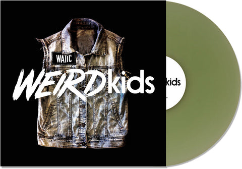 We Are The In Crowd - Weird Kids - Coke Bottle Green [Colored Vinyl] (Gate) (Grn)