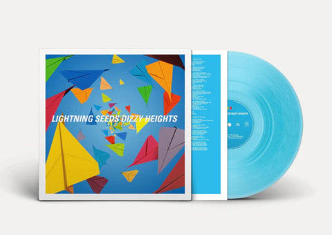 Lightning Seeds - Dizzy Heights (Blue) [Colored Vinyl] (Uk)