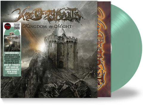 Woe Of Tyrants - Kingdom Of Might [Limited Edition] (Lime) [Remastered]