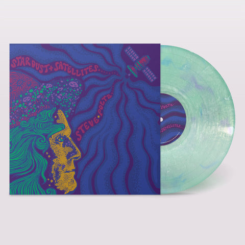 Steve Poltz - Stardust & Satellites - Coke-Bottle Cosmic Swirl [LP]