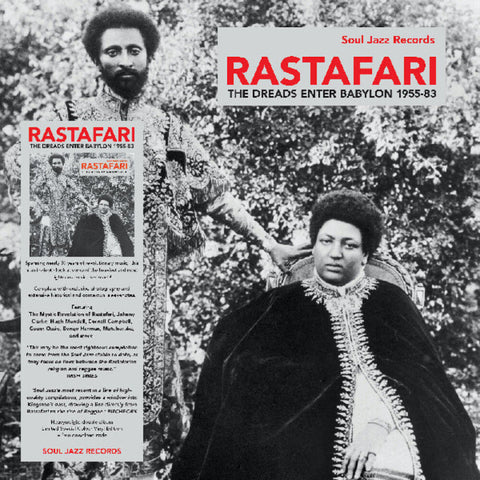 Soul Jazz Records Presents - Rastafari - The Dreads Enter Babylon 1955-83 [LP]
