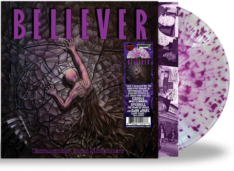 Believer - Extraction From Mortality [Colored Vinyl] [Limited Edition] (Purp)