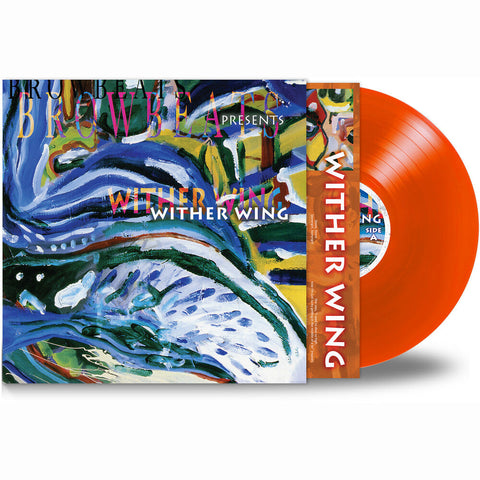 Browbeats - Wither Wing [Colored Vinyl] [Limited Edition] (Red) [Remastered]