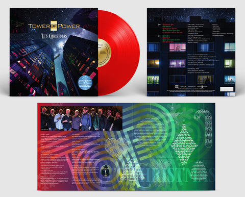 Tower Of Power - It's Christmas [Colored Vinyl] (Red)