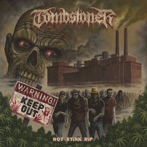 Tombstoner - Rot Stink Rip (Yellow Vinyl) [Colored Vinyl] (Ylw)