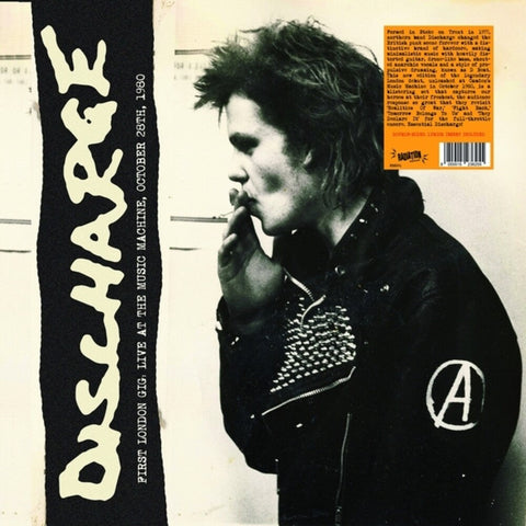 Discharge - First London Gig Live At The Music Machine [LP]