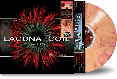 Lacuna Coil - Eps: Lacuna Coil & Halflife (Rsd) [Limited Edition] [Record Store Day] [RSD]