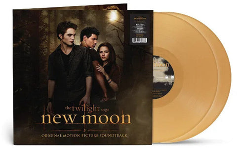 Twilight Saga: New Moon - O.S.T. - Twilight Saga: New Moon (Original Soundtrack) - Limited 140-Gram Gold Colored Vinyl [LP]
