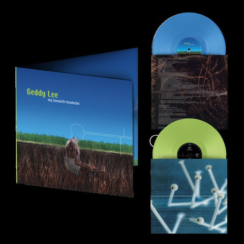 Geddy Lee - My Favourite Headache (Blue) [Colored Vinyl] (Grn) [Limited Edition]