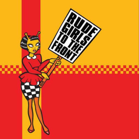 Rude Girls To The Front / Various (Colv) (Ofgv) - Rude Girls To The Front / Various [Colored Vinyl] (Ofgv)